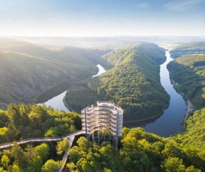 Forsthaus An Der Cloef Villa Mettlach Buitenkant foto